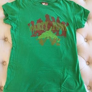 Crooked Monkey Party Fowl T Shirt